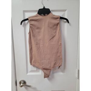 Skim Highneck Bodysuit S/M